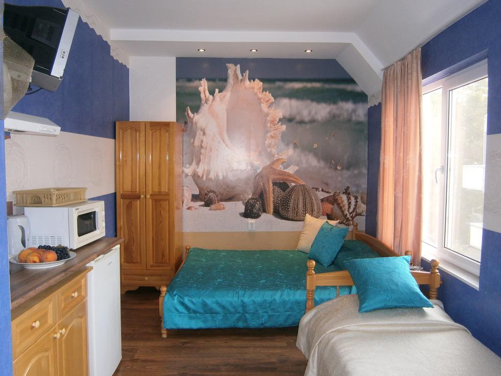 Morska Zvezda Guest House Pomorie Zimmer foto